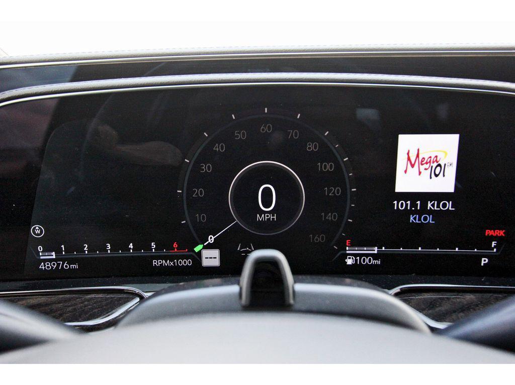used 2023 Cadillac Escalade ESV car, priced at $64,549