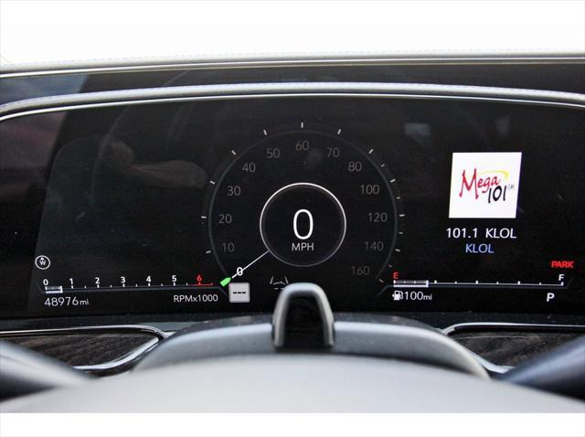 used 2023 Cadillac Escalade ESV car, priced at $66,281