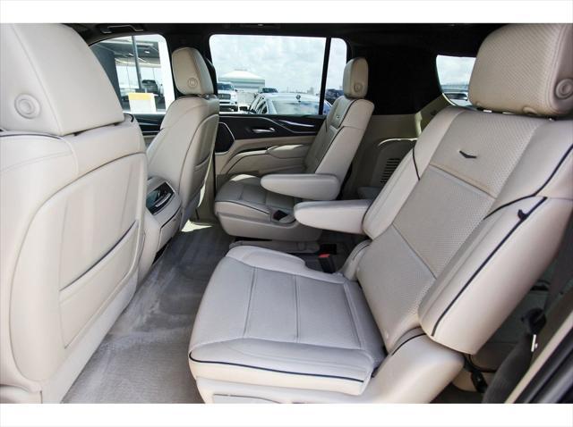 used 2023 Cadillac Escalade ESV car, priced at $66,281