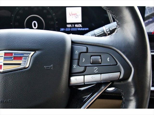 used 2023 Cadillac Escalade ESV car, priced at $66,281