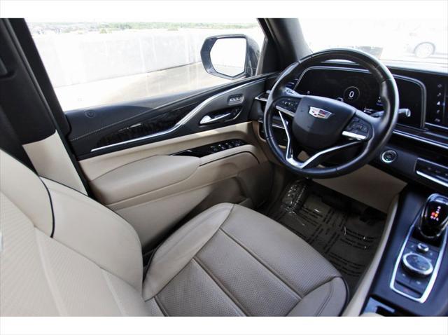 used 2023 Cadillac Escalade ESV car, priced at $66,281