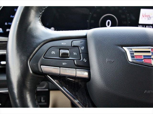 used 2023 Cadillac Escalade ESV car, priced at $66,281