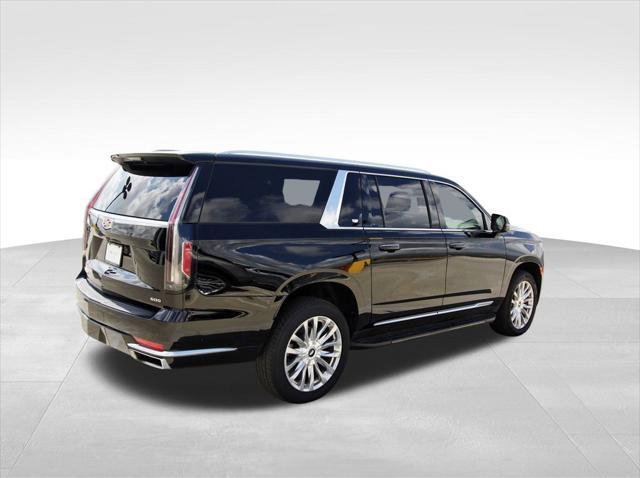 used 2023 Cadillac Escalade ESV car, priced at $66,281