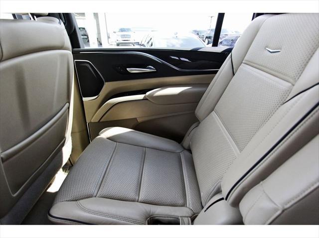 used 2023 Cadillac Escalade ESV car, priced at $66,281