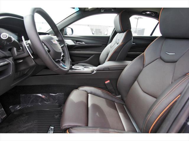 new 2025 Cadillac CT4 car, priced at $49,965
