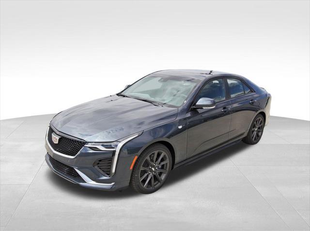 new 2025 Cadillac CT4 car, priced at $49,965