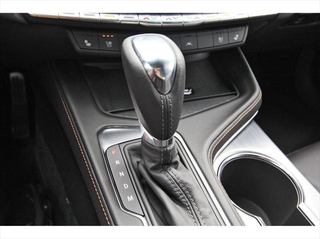 new 2025 Cadillac CT4 car, priced at $49,965