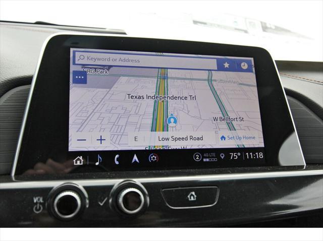 new 2025 Cadillac CT4 car, priced at $49,965