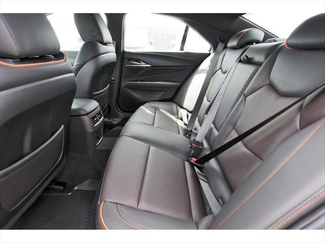 new 2025 Cadillac CT4 car, priced at $49,965