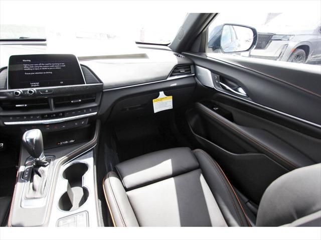 new 2025 Cadillac CT4 car, priced at $49,965