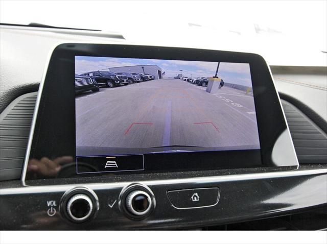 new 2025 Cadillac CT4 car, priced at $49,965