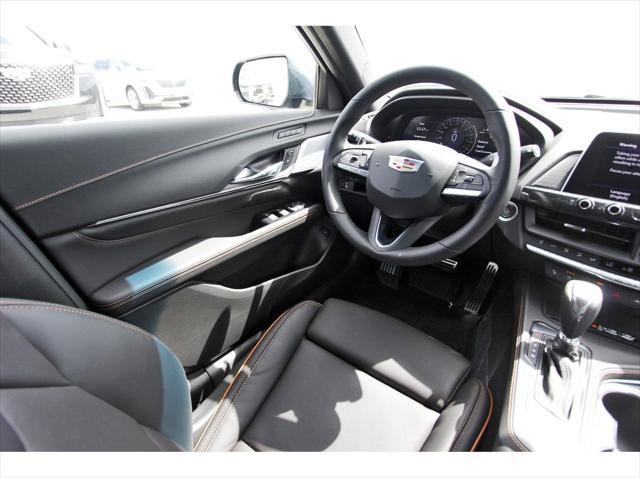 new 2025 Cadillac CT4 car, priced at $49,965