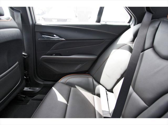 new 2025 Cadillac CT4 car, priced at $49,965