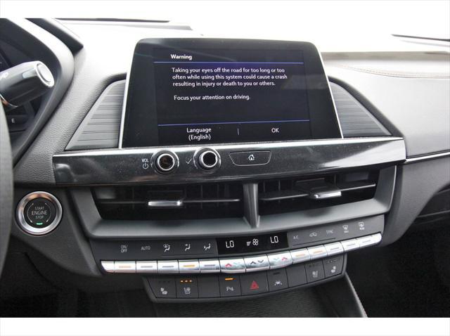 new 2025 Cadillac CT4 car, priced at $49,965