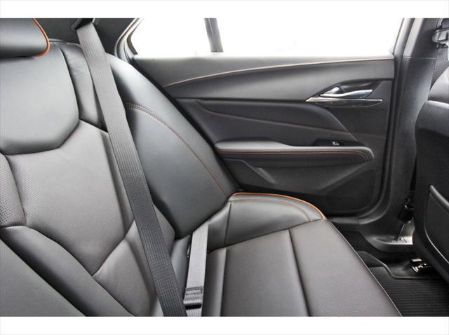 new 2025 Cadillac CT4 car, priced at $49,965