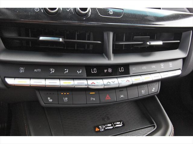 new 2025 Cadillac CT4 car, priced at $49,965