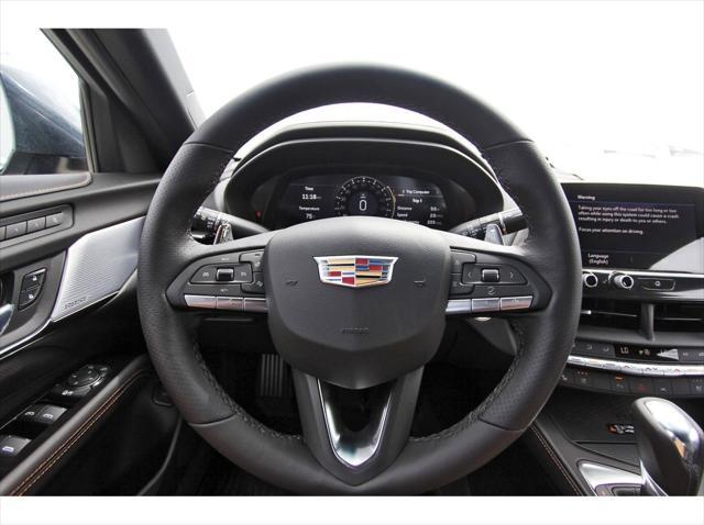 new 2025 Cadillac CT4 car, priced at $49,965