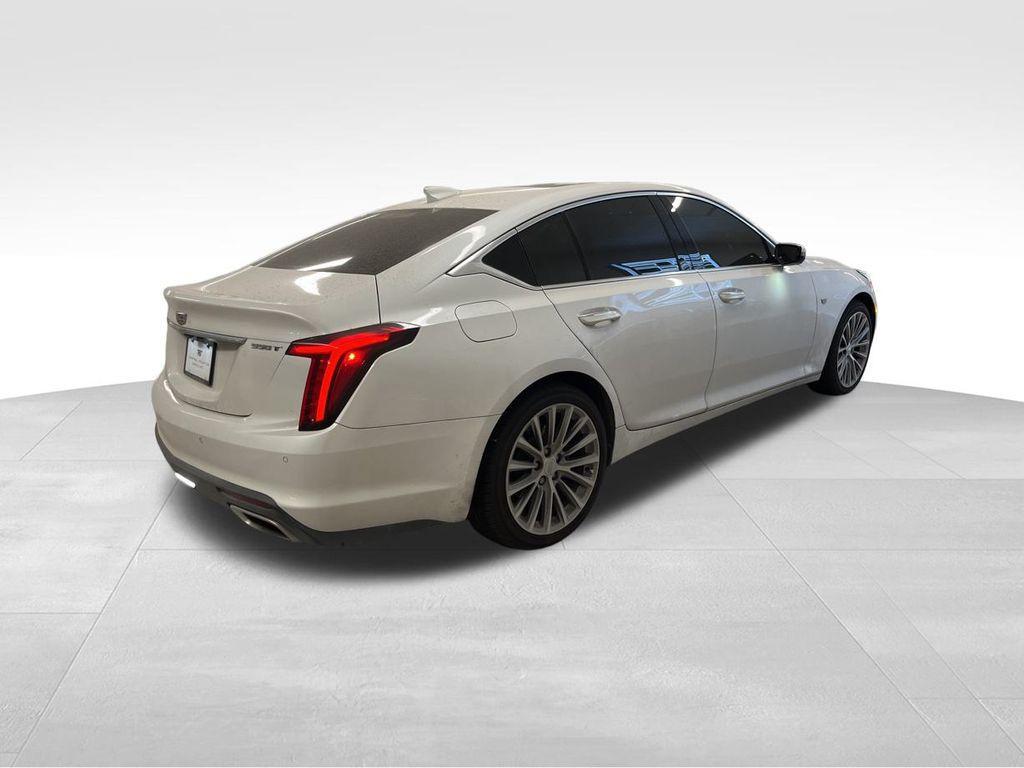used 2022 Cadillac CT5 car, priced at $26,499