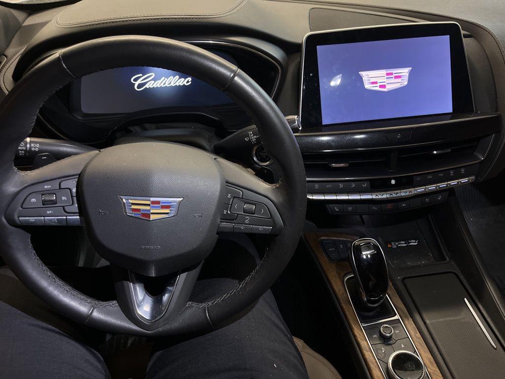 used 2022 Cadillac CT5 car, priced at $26,499