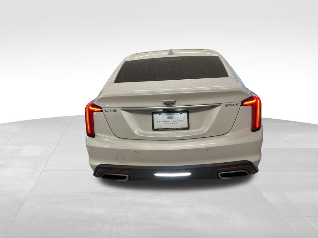 used 2022 Cadillac CT5 car, priced at $26,499