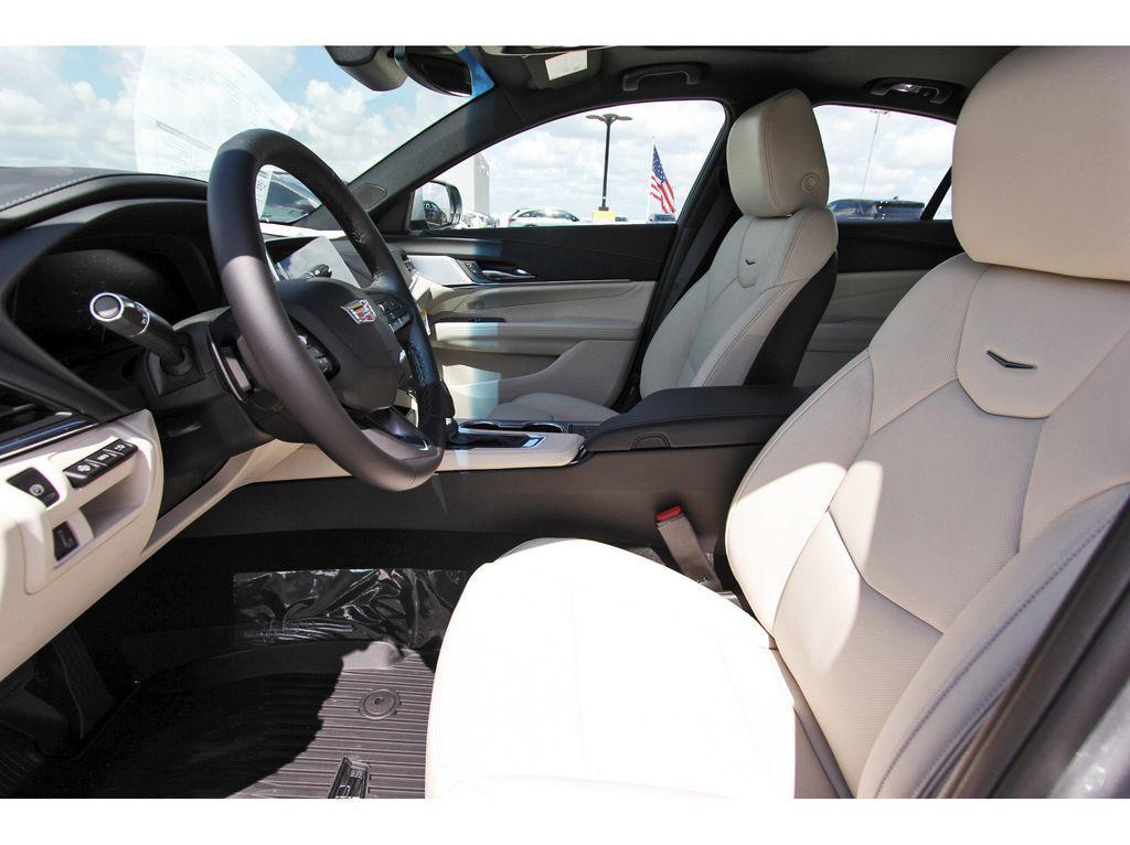 new 2025 Cadillac CT4 car, priced at $45,765