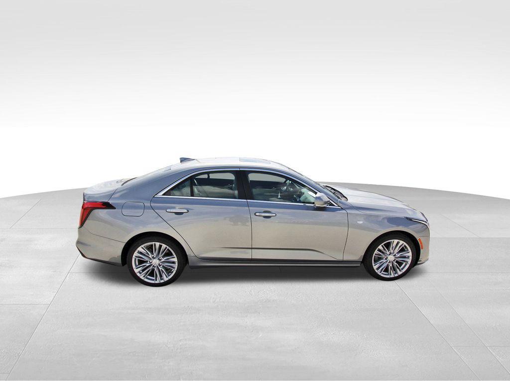 new 2025 Cadillac CT4 car, priced at $45,765