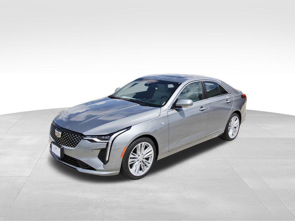 new 2025 Cadillac CT4 car, priced at $45,765
