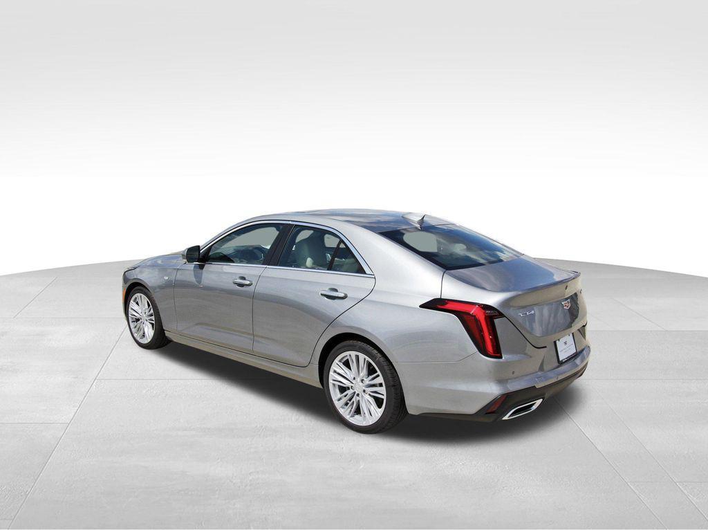 new 2025 Cadillac CT4 car, priced at $45,765