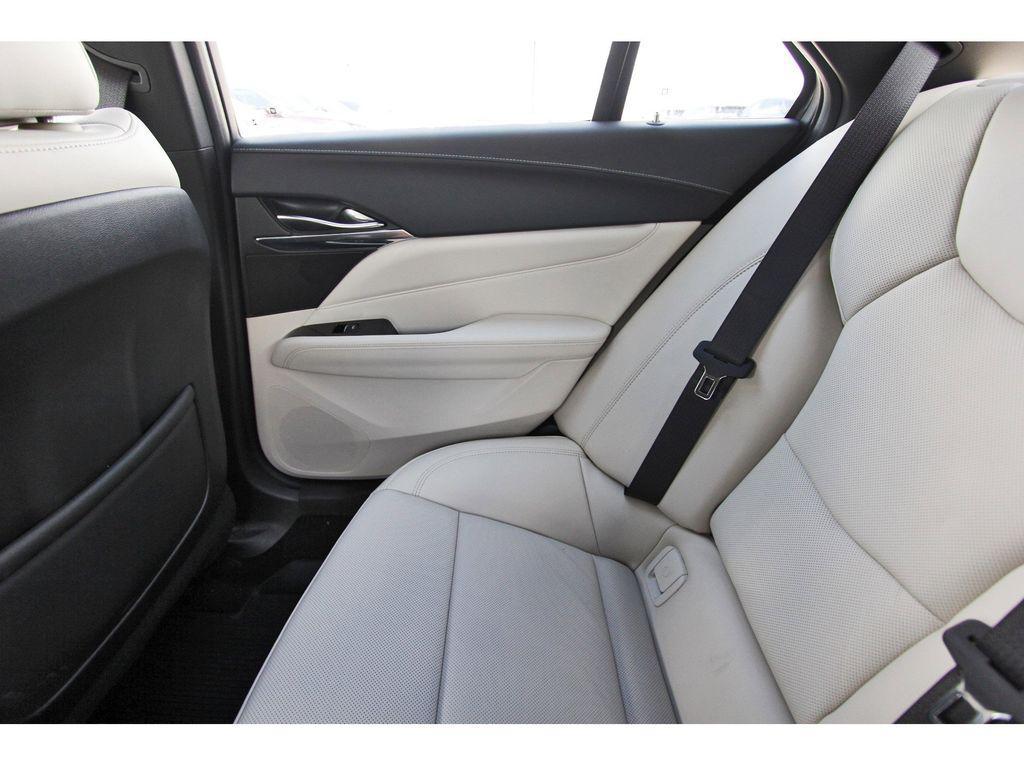 new 2025 Cadillac CT4 car, priced at $45,765