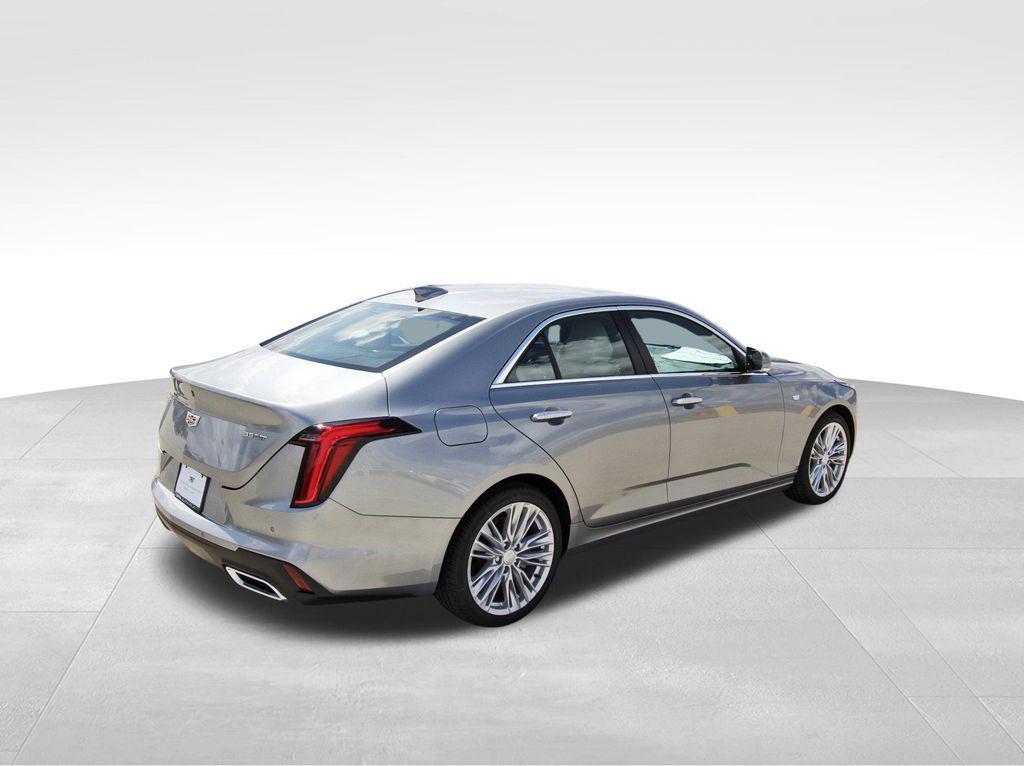 new 2025 Cadillac CT4 car, priced at $45,765