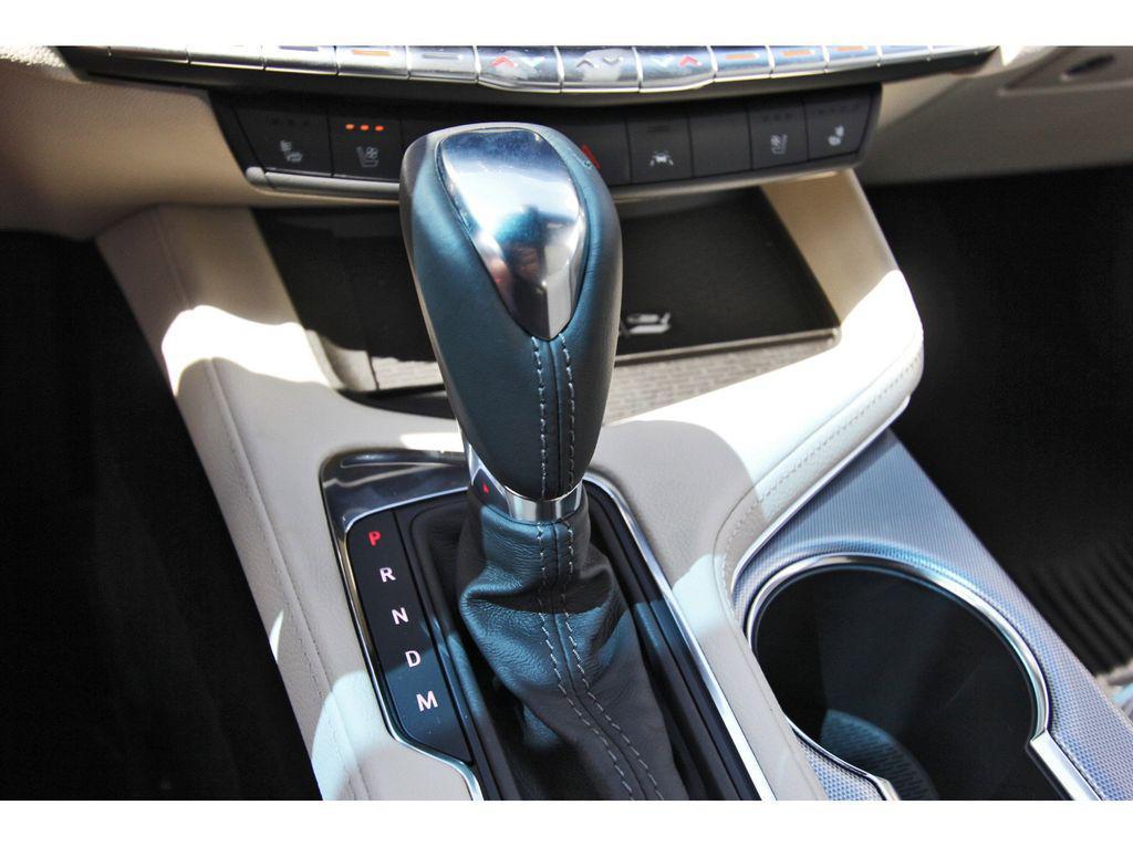 new 2025 Cadillac CT4 car, priced at $45,765