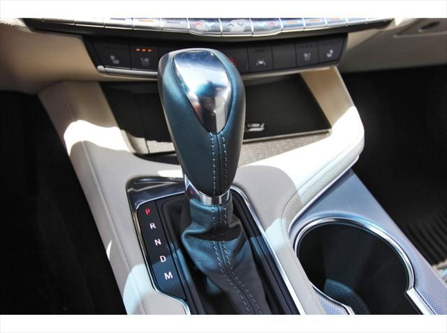 new 2025 Cadillac CT4 car, priced at $45,765