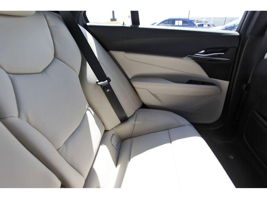 new 2025 Cadillac CT4 car, priced at $45,765