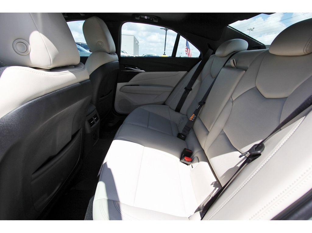 new 2025 Cadillac CT4 car, priced at $45,765