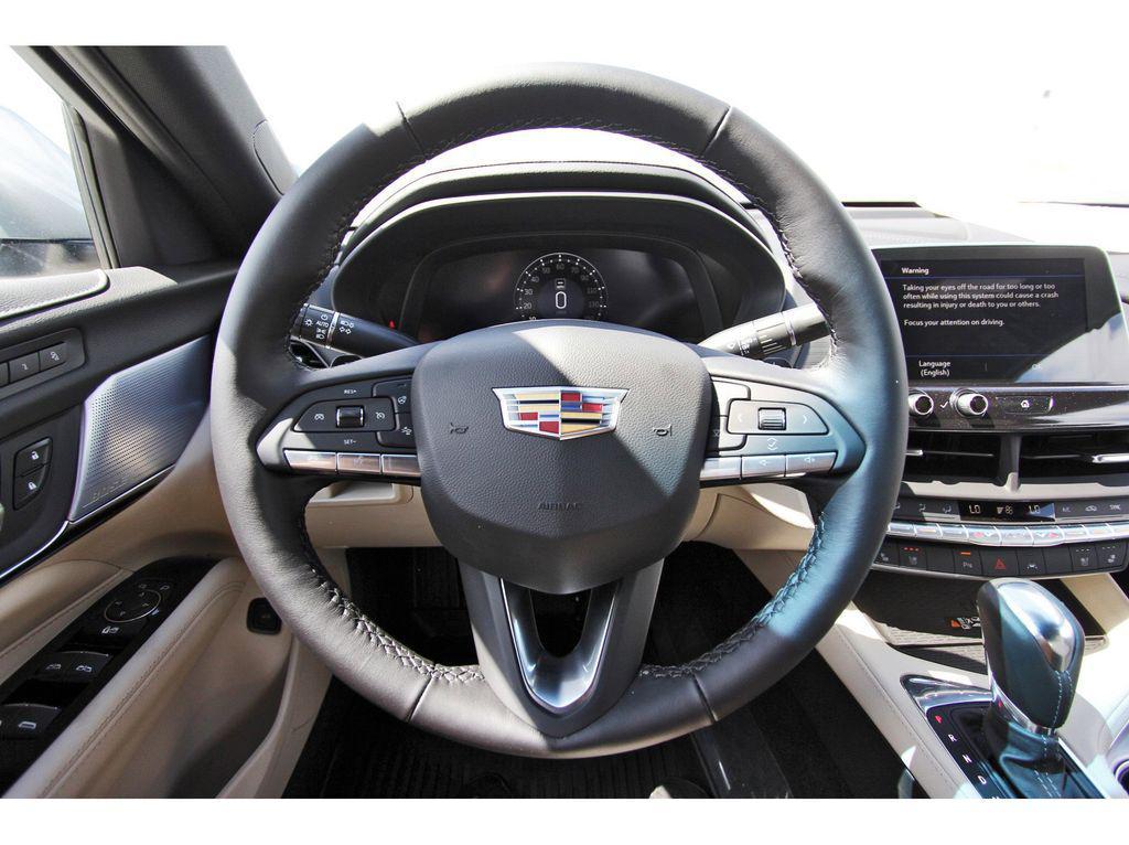 new 2025 Cadillac CT4 car, priced at $45,765