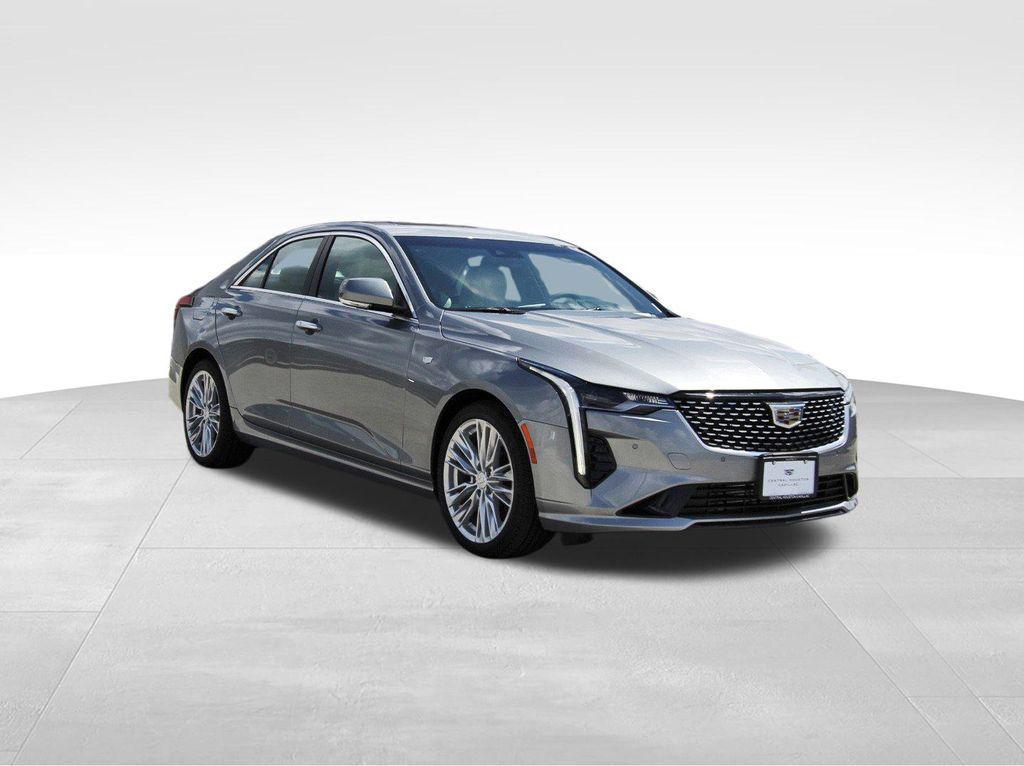 new 2025 Cadillac CT4 car, priced at $45,765