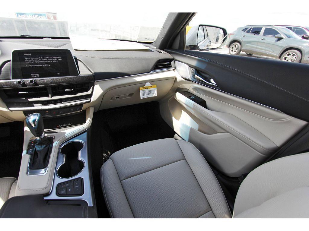 new 2025 Cadillac CT4 car, priced at $45,765