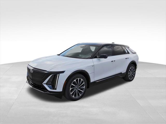 new 2025 Cadillac LYRIQ car, priced at $62,315