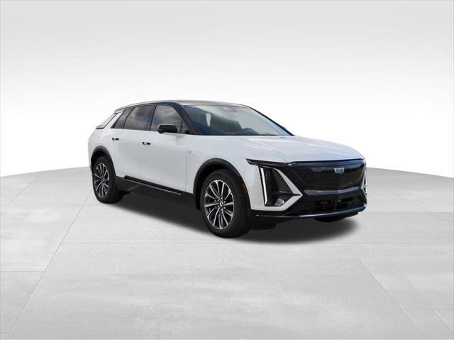 new 2025 Cadillac LYRIQ car, priced at $62,315