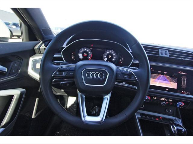 used 2022 Audi Q3 car, priced at $27,995