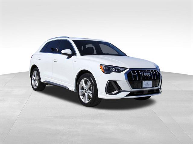 used 2022 Audi Q3 car, priced at $27,995