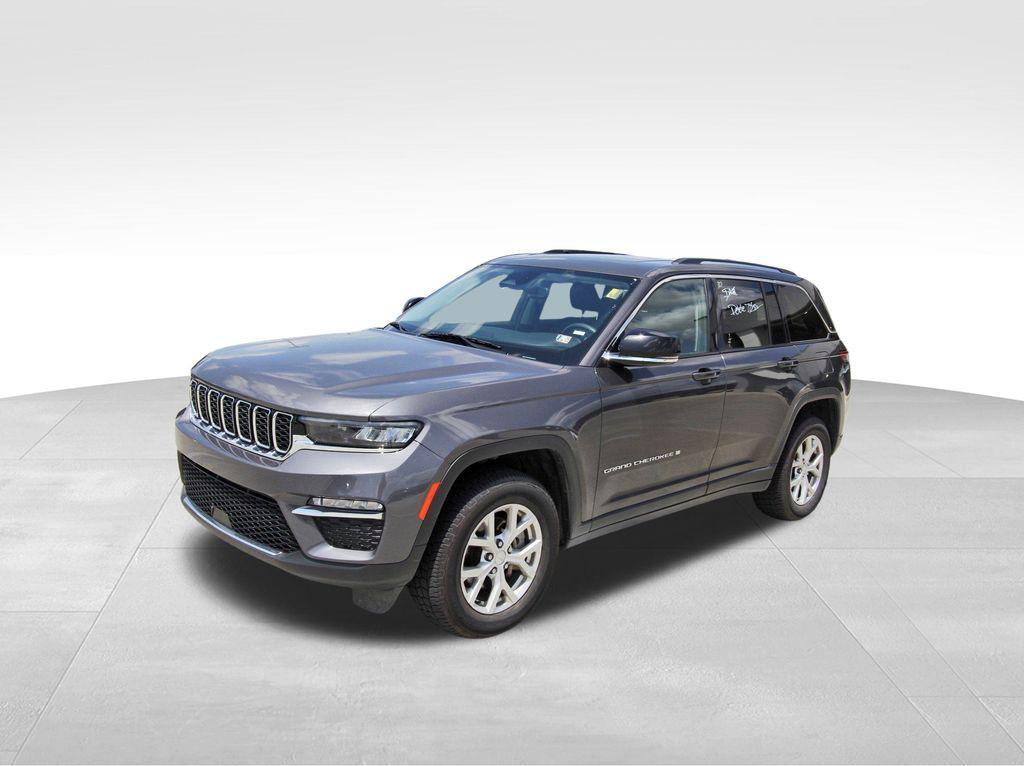 used 2023 Jeep Grand Cherokee car, priced at $24,491