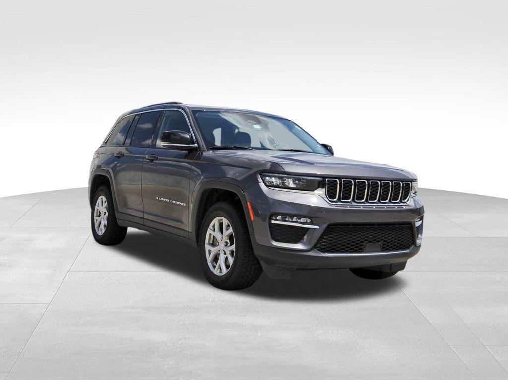 used 2023 Jeep Grand Cherokee car, priced at $24,491