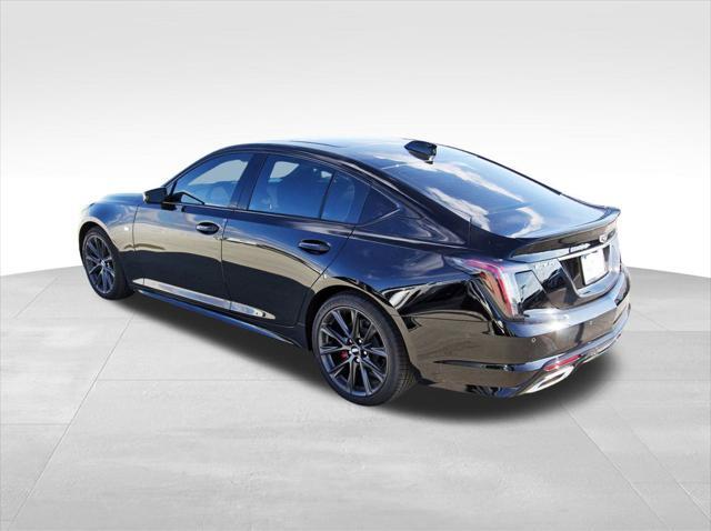 new 2025 Cadillac CT5 car, priced at $56,685