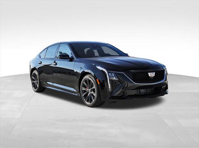 new 2025 Cadillac CT5 car, priced at $56,685