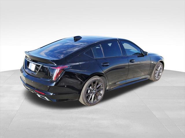 new 2025 Cadillac CT5 car, priced at $56,685