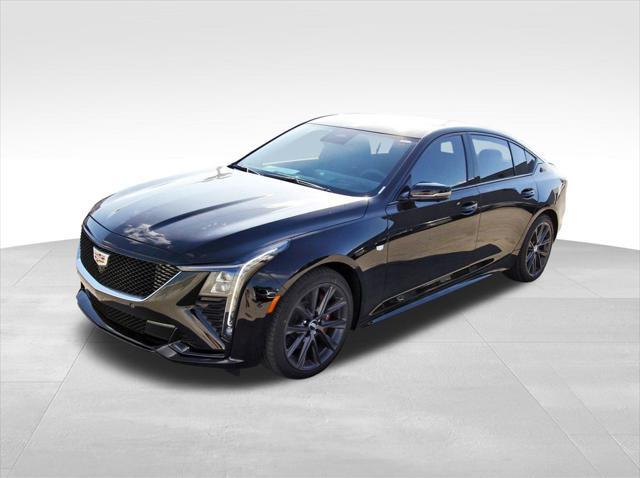 new 2025 Cadillac CT5 car, priced at $56,685