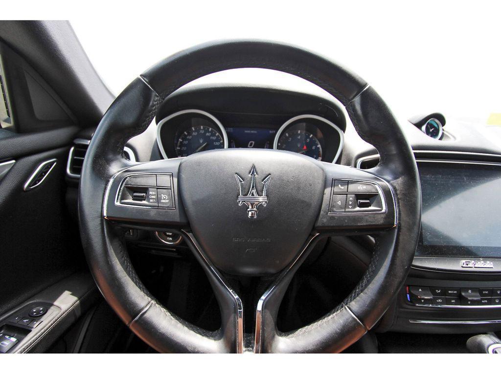 used 2018 Maserati Ghibli car, priced at $19,791