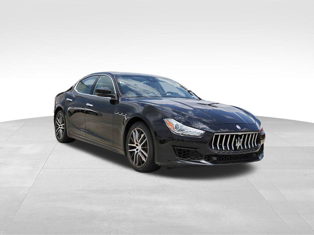used 2018 Maserati Ghibli car, priced at $19,791