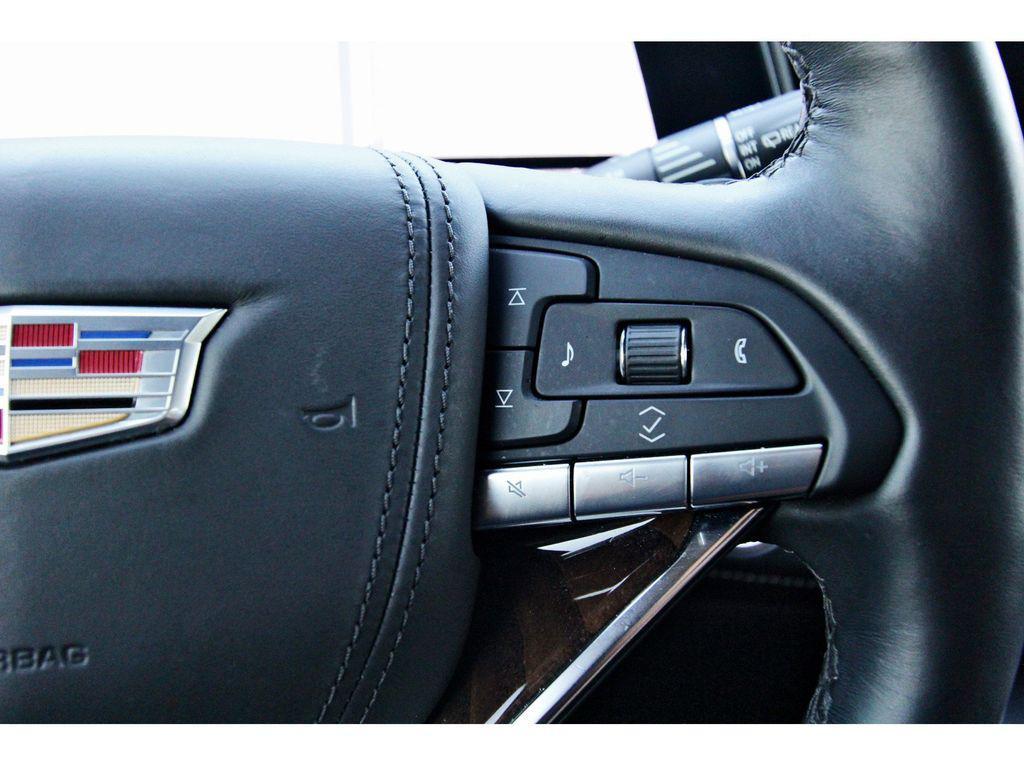used 2022 Cadillac Escalade car, priced at $75,991